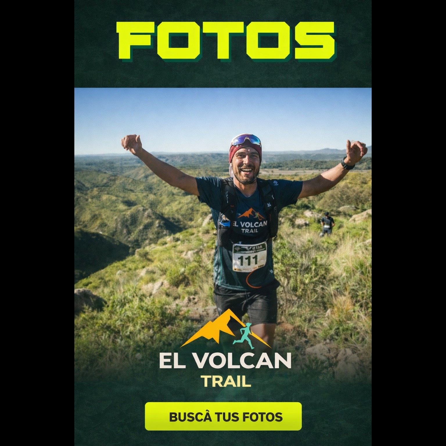 El Volcán Trail